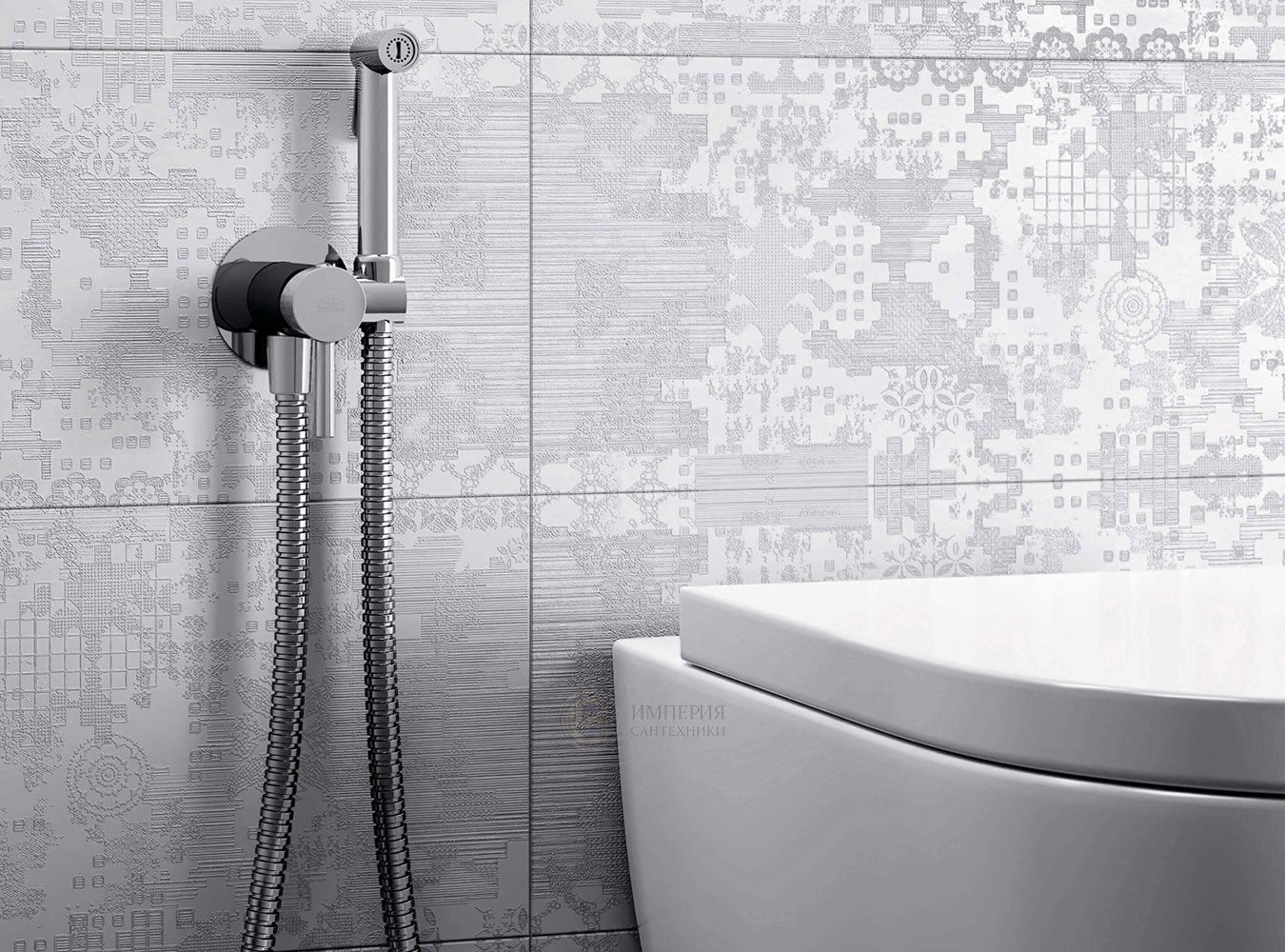 Гигиенический душ – удобное решение для маленьких туалетных комнат