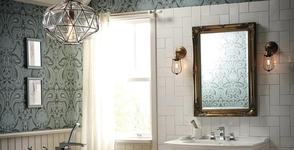 Как выбрать светильники для ванной комнаты - где нужны влагозащищенные .
